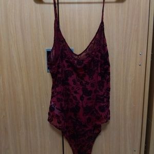 Forever 21+ Lingerie Bodysuit